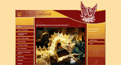 Desktop Screenshot of fengshuiambiente.ch
